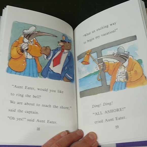 Aunt Eater's Mystery I Can Read Level Book Daycare Preschool Home School - Picture 14 of 14